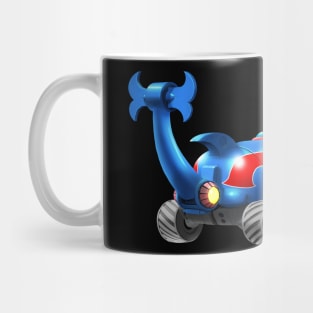 Mecha Buton Mug